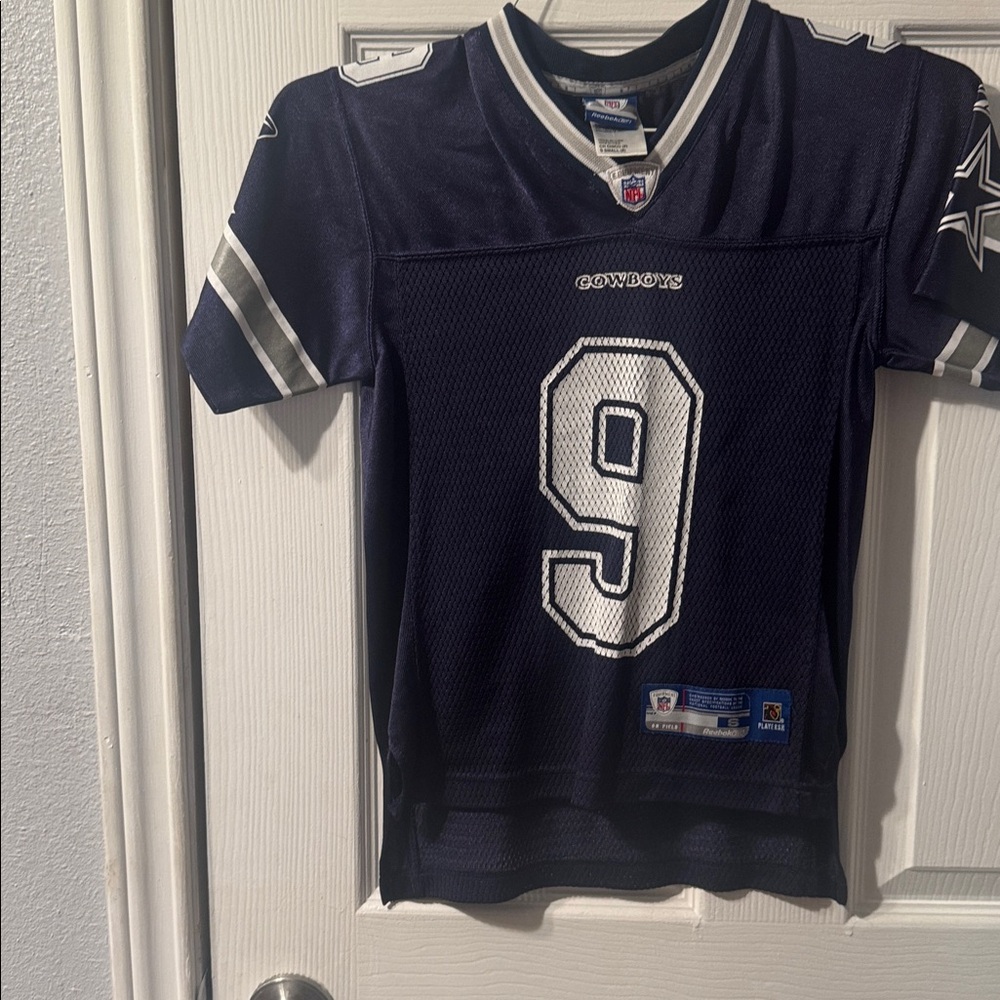 Reebok Navy Blue NFL Jersey